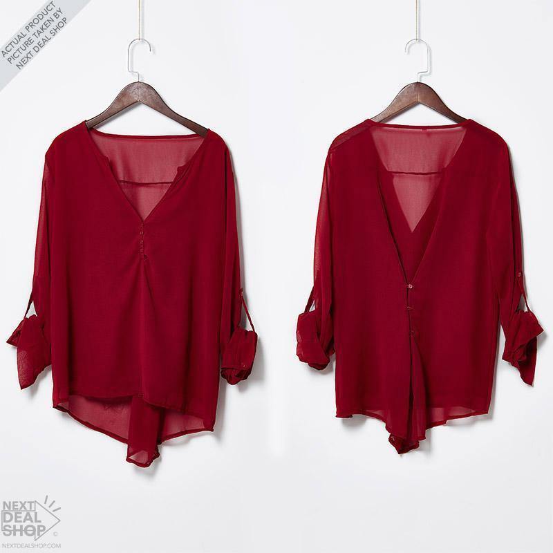 Aura Pierre - Blusa Casual Elegante e Confortevole - Aura Pierre
