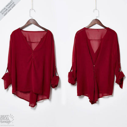 Aura Pierre - Blusa Casual Elegante e Confortevole - Aura Pierre