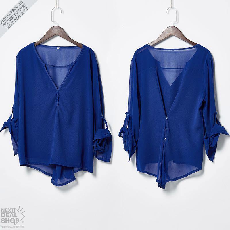 Aura Pierre - Blusa Casual Elegante e Confortevole - Aura Pierre