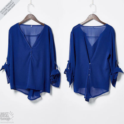 Aura Pierre - Blusa Casual Elegante e Confortevole - Aura Pierre
