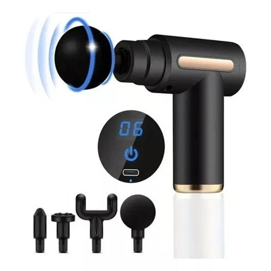 DeepPulse Massager Pistola per Massaggio - Aura Pierre