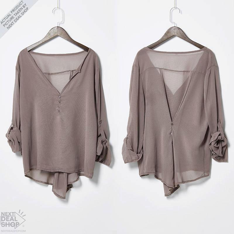 Aura Pierre - Blusa Casual Elegante e Confortevole - Aura Pierre
