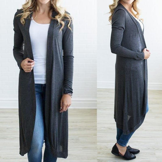 DrapeMe Cappotto Tricot Elegante e Versatile - Aura Pierre