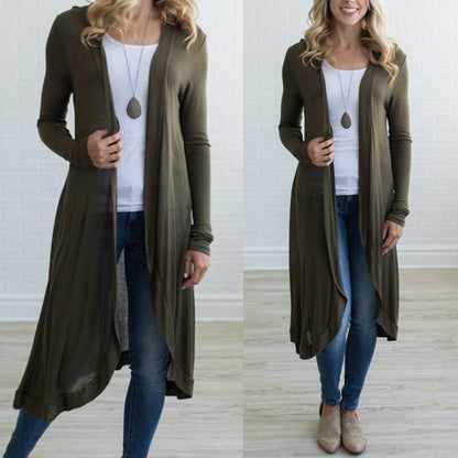 DrapeMe Cappotto Tricot Elegante e Versatile - Aura Pierre