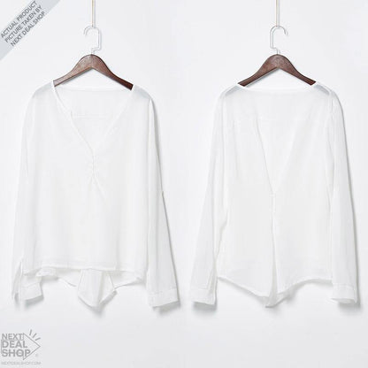 Aura Pierre - Blusa Casual Elegante e Confortevole - Aura Pierre